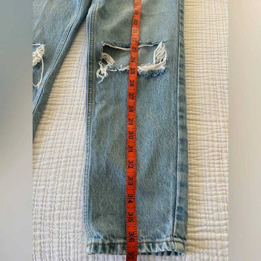 Top shop Mom Jeans-Size 30 - Picture 7 of 8